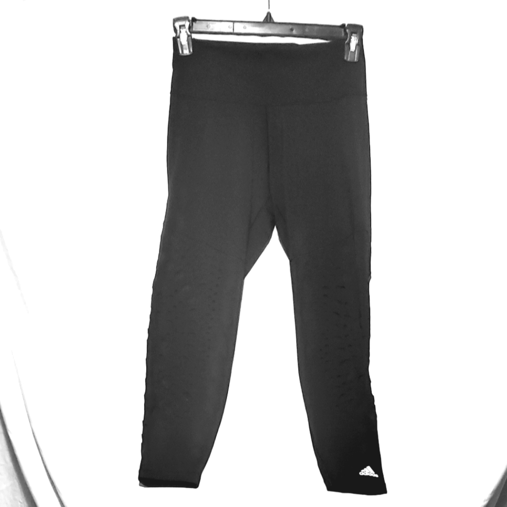 Adidas Training pants  leggings tights. 7/8  women's large